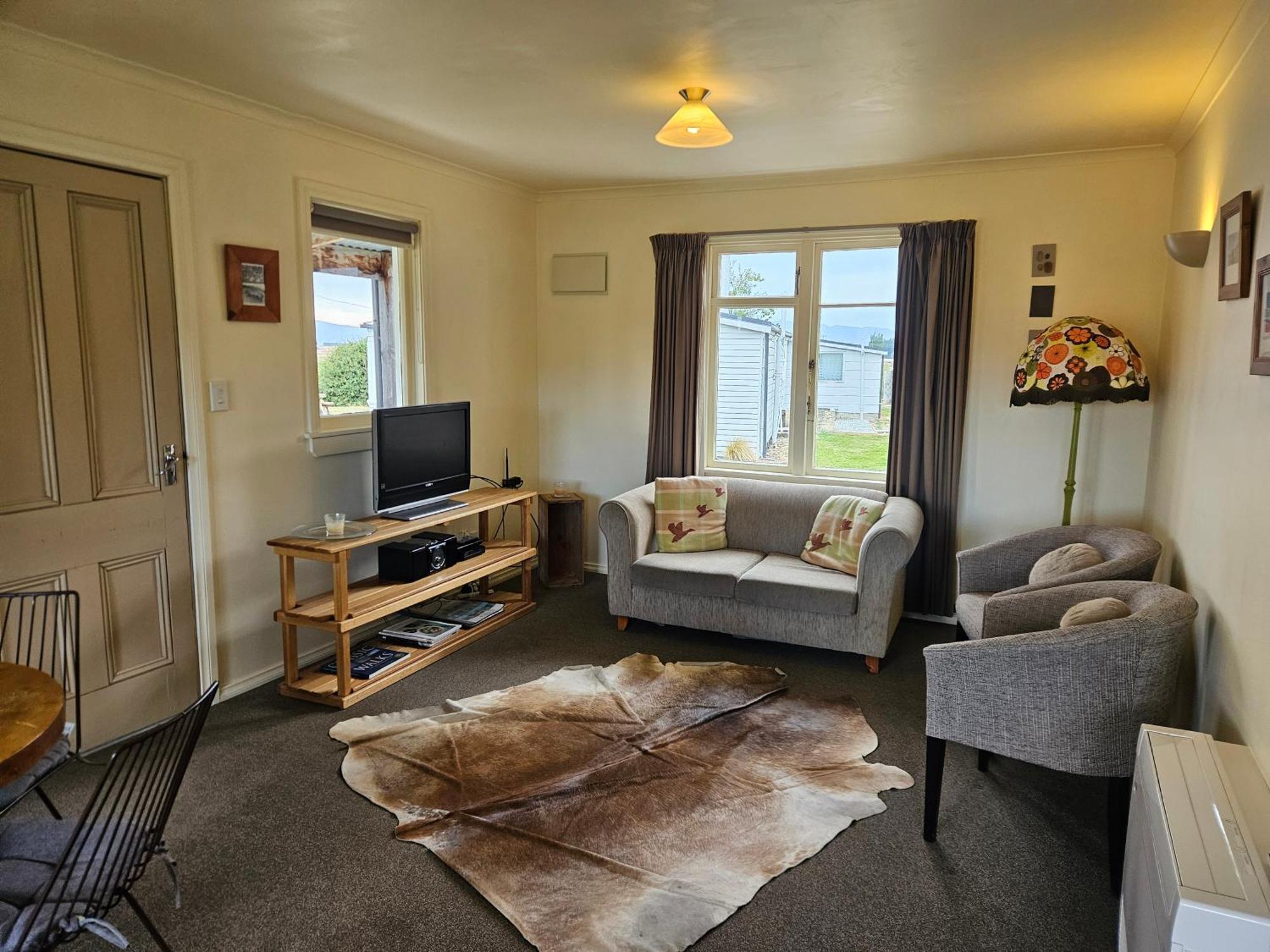 The Cabin, Omahau Downs Twizel Luaran gambar