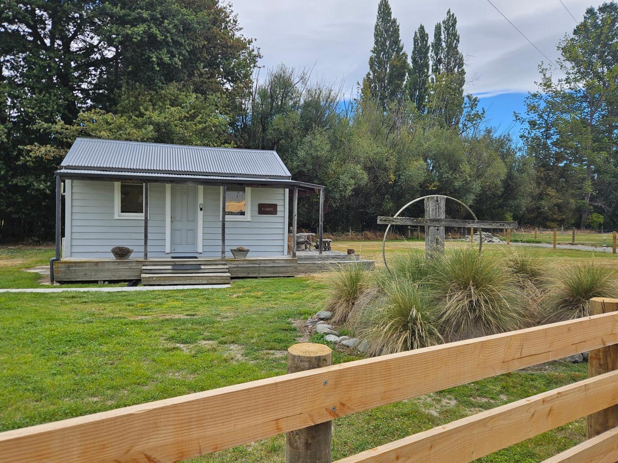 The Cabin, Omahau Downs Twizel Luaran gambar